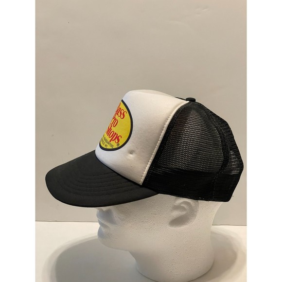 Vintage 1980s Bass Pro Shops Trucker Hat Snapback Cap Foam Mesh Fishing - Picture 2 of 6